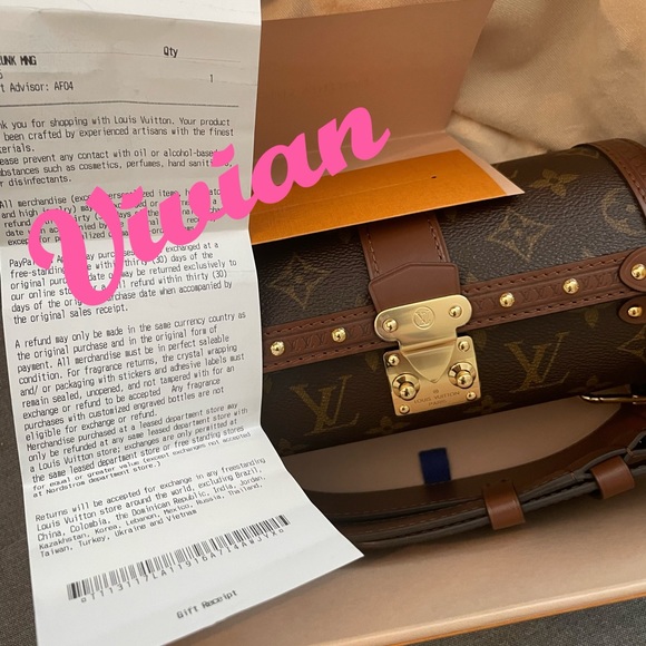 【SOLD】LV PAPILLON TRUNK - Picture 4 of 4